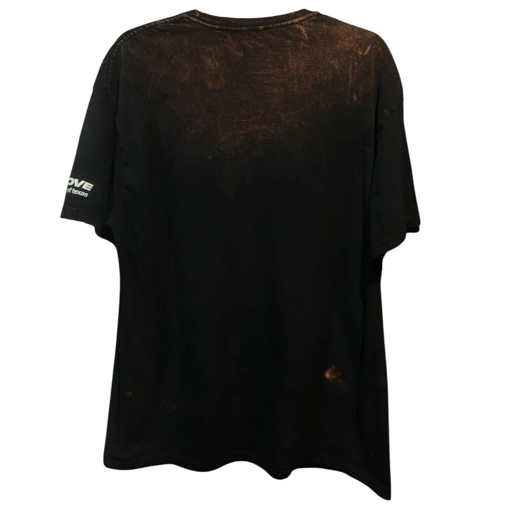 Nike University of Texas "U MOVE" Bleached Graphic Shirt Men’s XL - Picture 4 of 4